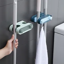 New Multifunctional Mop Clip Hook Kitchen Shelf Storage Brush Broom Hanger Free Punching Self-adhesive Household Bathroom Tool
New Multifunctional Mop Clip Hook Kitchen Shelf Storage Brush Broom Hanger Free Punching Self-adhesive Household Bathroom Tool