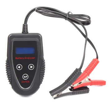 12V Car Battery Tester Cranking System Tester Charging System Tester Diagnostic Tool Car Gel AGM WET CA SLA CCA Battery Analyzer
12V Car Battery Tester Cranking System Tester Charging System Tester Diagnostic Tool Car Gel AGM WET CA SLA CCA Battery Analyzer