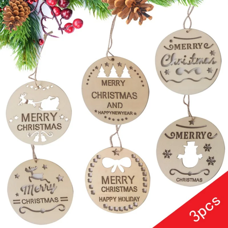 3pcs / box Vintage Christmas Hollow Wooden Pendants with gems and pearls Christmas Party Ornaments Decorations
3pcs / box Vintage Christmas Hollow Wooden Pendants with gems and pearls Christmas Party Ornaments Decorations