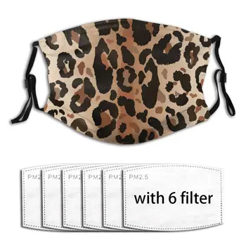 Leopard Wild Nature Windproof Anti Haze PM2.5 Filter Masks Activated Carbon Filter Antibacterial Dust Proof Face Cover
Leopard Wild Nature Windproof Anti Haze PM2.5 Filter Masks Activated Carbon Filter Antibacterial Dust Proof Face Cover