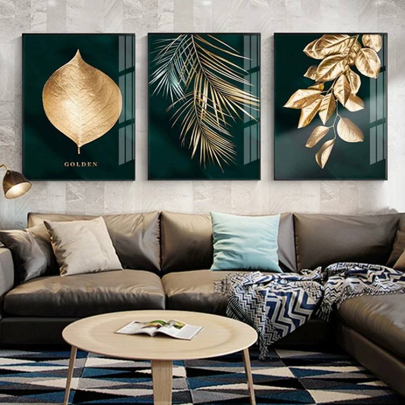 Abstract Golden Plant Leaves Picture Wall Poster Modern Style Canvas Print Painting Art Aisle Living Room Unique Decoration
Abstract Golden Plant Leaves Picture Wall Poster Modern Style Canvas Print Painting Art Aisle Living Room Unique Decoration