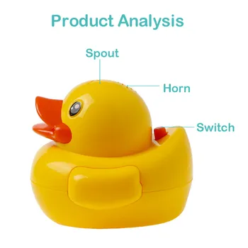 Funny Rotate Spray Water Duck Bath Toddler Party Swimming Pool Toy Gift Kids Children Fun Playing Game Toy Baby Boy Girl Toys 
Funny Rotate Spray Water Duck Bath Toddler Party Swimming Pool Toy Gift Kids Children Fun Playing Game Toy Baby Boy Girl Toys