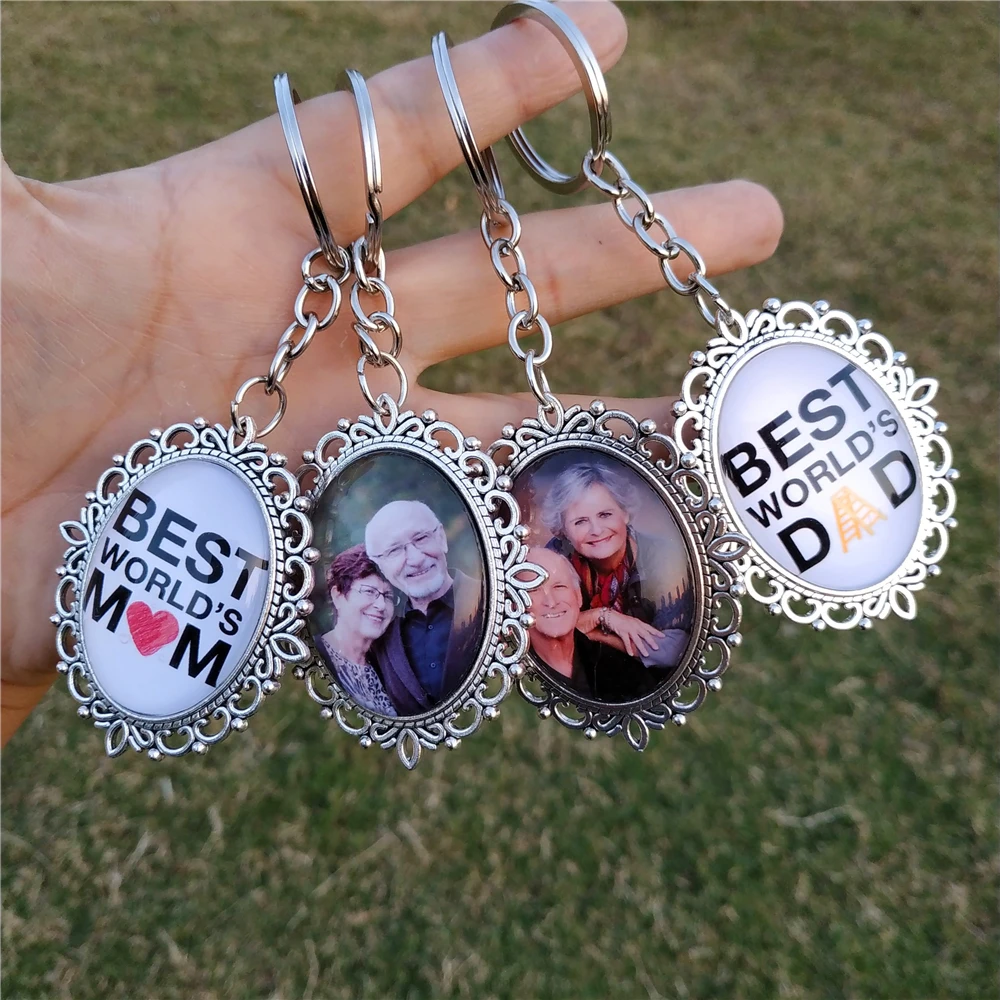 Double side personalized custom photo keychain personal baby name gift customized products keyring
Double side personalized custom photo keychain personal baby name gift customized products keyring
