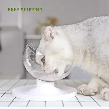 Adjustable Pet Cat Bowl Feeders Multi-Angles Cat Snacks bowl with Anti-slide Rubber Foot Mat
Adjustable Pet Cat Bowl Feeders Multi-Angles Cat Snacks bowl with Anti-slide Rubber Foot Mat