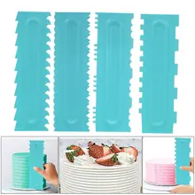 Modelling Smoother Polisher Fondant Cake Scraper Blade Pastry Spatulas Cream Pastry Icing