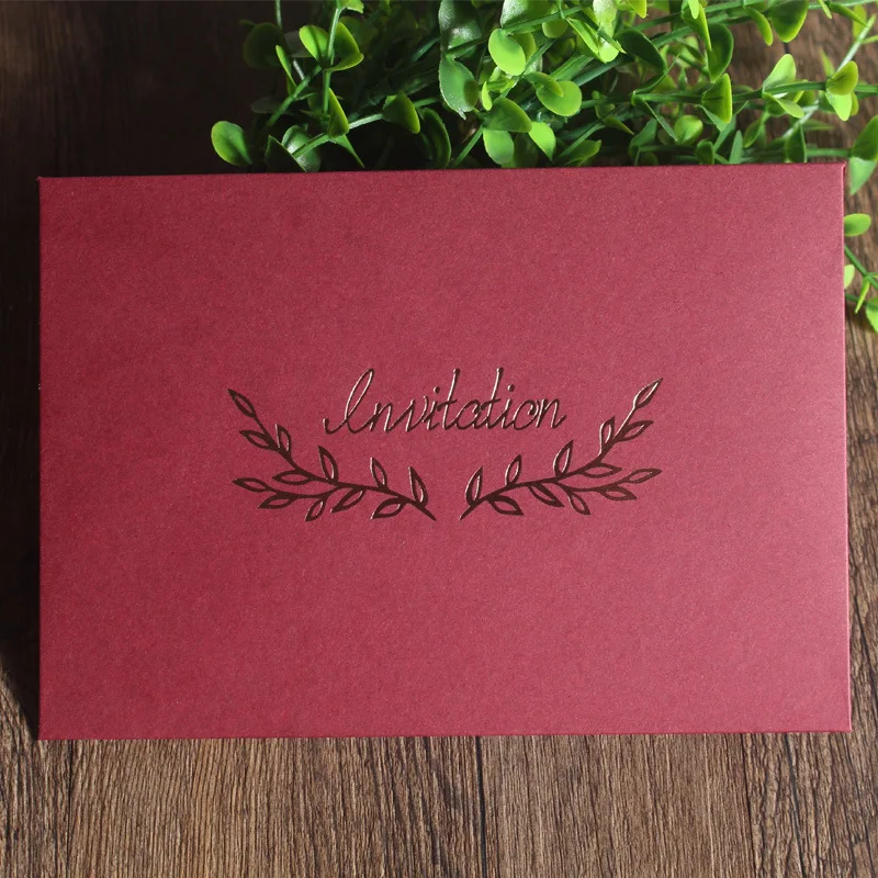 Cards Invitations Personalized Creative Marriage Invitations Invitation Customizable Invitations Cards Wedding Banquet Supplies
Cards Invitations Personalized Creative Marriage Invitations Invitation Customizable Invitations Cards Wedding Banquet Supplies