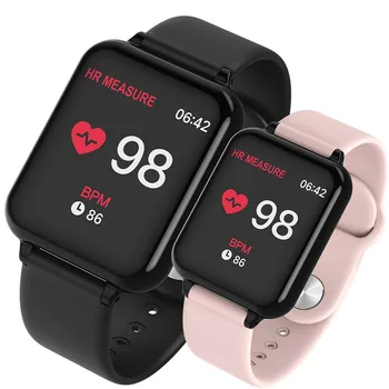 B57 Smart Watches Waterproof Sports for Iphone Phone Smart Watch Heart Rate Monitor Blood Pressure Functions for Women Men Kid
B57 Smart Watches Waterproof Sports for Iphone Phone Smart Watch Heart Rate Monitor Blood Pressure Functions for Women Men Kid