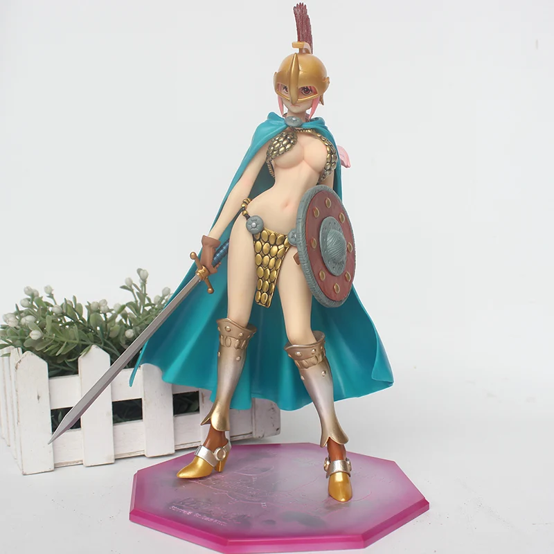 アニメセクシーな女の子ワンピース Pop レベッカ剣闘士フィギュアグッズモデル 22 センチメートル アクション トイ フィギュア Gooum