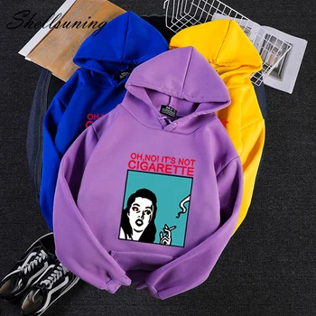 Shellsuning Harajuku Print Women Sweatshirt Oversize O-Neck Casual Loose Pocket Female Soft Autumn Hoodie Streetwear Warm Jumper
Shellsuning Harajuku Print Women Sweatshirt Oversize O-Neck Casual Loose Pocket Female Soft Autumn Hoodie Streetwear Warm Jumper