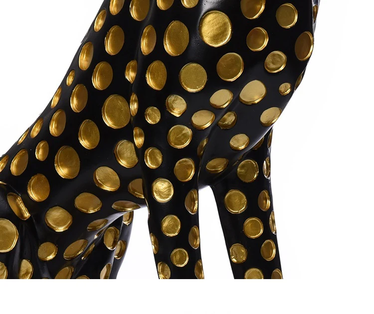Fortune Leopard Statues Home Decor Resin Interior Figurines Office Living Room Decoration Creative Home Accessories Artwork Gift Fortune Leopard Statues Home Decor Resin Interior Figurines Office Living Room Decoration Creative Home Accessories Artwork Gift