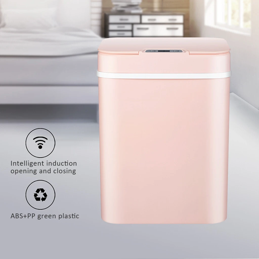 Wide Opening Eco-Friendly Waste Garbage Bin Automatic Touchless Kitchen Trash Can Intelligent Induction Motion Sensor Waste Bins
Wide Opening Eco-Friendly Waste Garbage Bin Automatic Touchless Kitchen Trash Can Intelligent Induction Motion Sensor Waste Bins