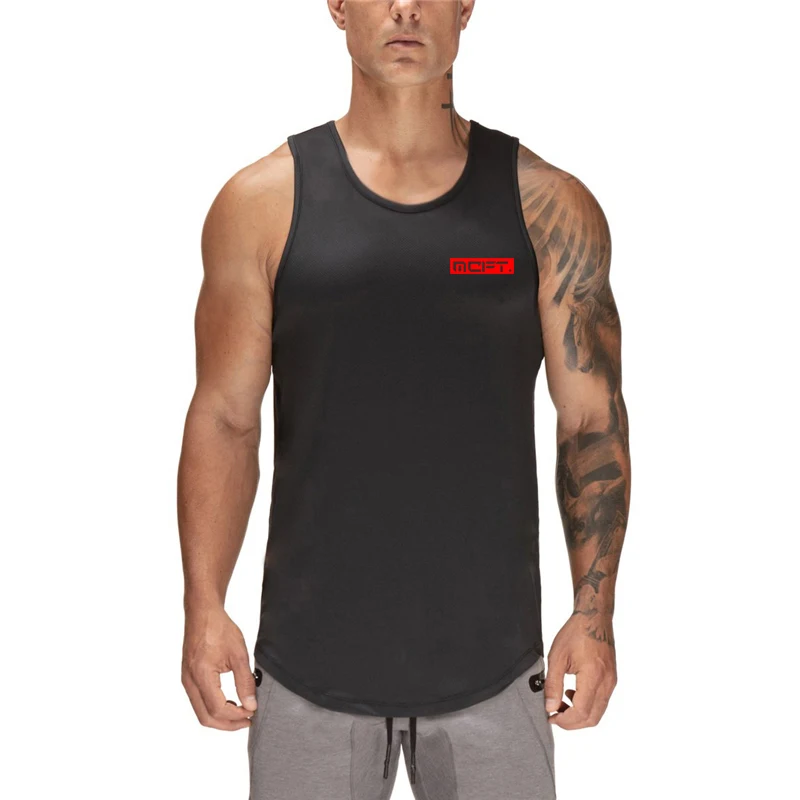 Brand Summer Musculation Workout Mesh Fitness Quick Dry Vest Tank Top Men Gym Clothing Bodybuilding Casual Sleeveless Shirt
Brand Summer Musculation Workout Mesh Fitness Quick Dry Vest Tank Top Men Gym Clothing Bodybuilding Casual Sleeveless Shirt