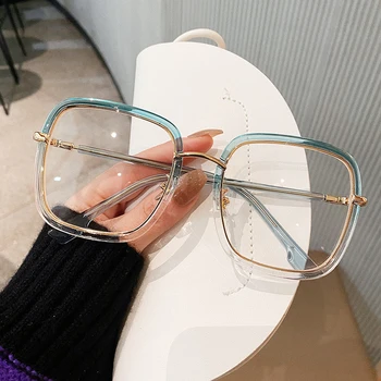 New Fashion Metal Square Glasses Frame Women Brand Designer Oversized Polygon Eyeglasses Frames For Men Optical Spectacles
New Fashion Metal Square Glasses Frame Women Brand Designer Oversized Polygon Eyeglasses Frames For Men Optical Spectacles