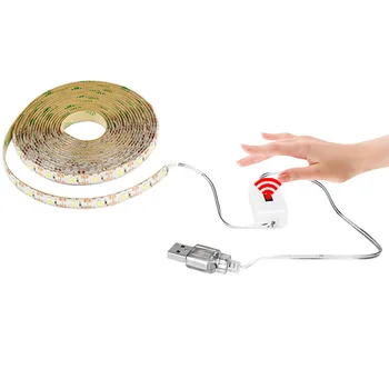 DC 5V USB 2835 LED lamp Strip Book light Bulb Hand Sweep Switch On/ OFF Kitchen Decor Lighting table desk decor tape Strings
DC 5V USB 2835 LED lamp Strip Book light Bulb Hand Sweep Switch On/ OFF Kitchen Decor Lighting table desk decor tape Strings