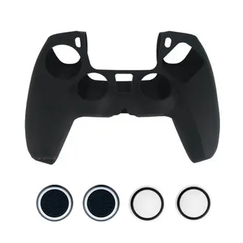 Game Handle Silicone Cover 4 Silicone Cap + 1 Game Handle Cover Silicone Non-slip Durable Handle Cover
Game Handle Silicone Cover 4 Silicone Cap + 1 Game Handle Cover Silicone Non-slip Durable Handle Cover