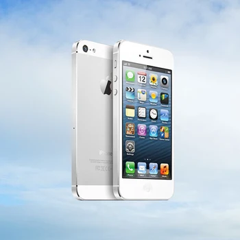 Used Apple iPhone 5 Unlocked Mobile Phone iOS Dual-core 4.0" screen 8MP Camera WIFI GPS 16GB/32GB/64GB for option
Used Apple iPhone 5 Unlocked Mobile Phone iOS Dual-core 4.0" screen 8MP Camera WIFI GPS 16GB/32GB/64GB for option
