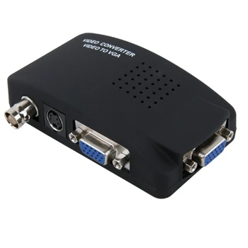 BNC to VGA Video Converter Coaxial Monitor Host Turn Display for PC LCD for Surveillance Camera(EU Plug)
BNC to VGA Video Converter Coaxial Monitor Host Turn Display for PC LCD for Surveillance Camera(EU Plug)