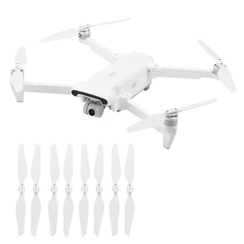4Pcs Propellers for XIAOMI FIMI X8 SE 2020 Foldable Low Noise Blades Professional Folding Drone Propellers Drone Accessory
4Pcs Propellers for XIAOMI FIMI X8 SE 2020 Foldable Low Noise Blades Professional Folding Drone Propellers Drone Accessory
