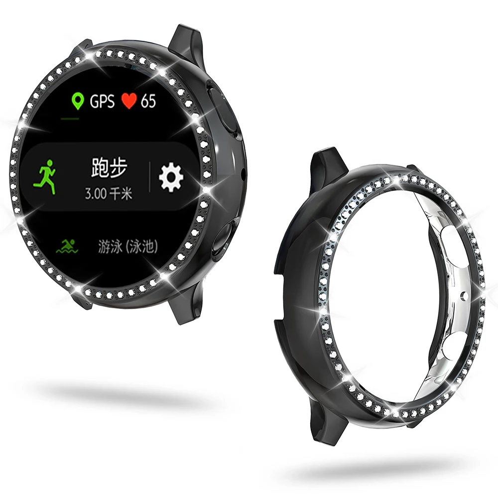 Fashion Diamond PC Protector Case for Samsung Galaxy Watch Active 2 Cover 40mm 44mm Bling Active2 Frame Bumper Accessories
Fashion Diamond PC Protector Case for Samsung Galaxy Watch Active 2 Cover 40mm 44mm Bling Active2 Frame Bumper Accessories
