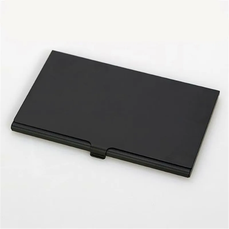 New Black Aluminum Memory Card Case Monolayer Aluminum 8TF + 1 SD Memory Cards Case Pin Storage Box Holder
New Black Aluminum Memory Card Case Monolayer Aluminum 8TF + 1 SD Memory Cards Case Pin Storage Box Holder