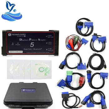 Without Bluetooth Dpa5 Dearborn Protocol Adapter 5 Heavy Duty Truck Scanner CNH DPA 5 Works For Multi-brands Multi-language
Without Bluetooth Dpa5 Dearborn Protocol Adapter 5 Heavy Duty Truck Scanner CNH DPA 5 Works For Multi-brands Multi-language