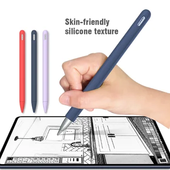 Silicone Protect Case For Huawei M-pencil Protective Cover Soft Touch M-pen Stylus Case Anti-scratch Huawei Mate Pad Pen Skin
Silicone Protect Case For Huawei M-pencil Protective Cover Soft Touch M-pen Stylus Case Anti-scratch Huawei Mate Pad Pen Skin