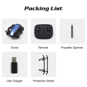 Micro Drone One Key Return RC Helicopter 2.4G 4CH Headless Mode Mini Drones Micro Pocket Folding Drone for Kids
Micro Drone One Key Return RC Helicopter 2.4G 4CH Headless Mode Mini Drones Micro Pocket Folding Drone for Kids