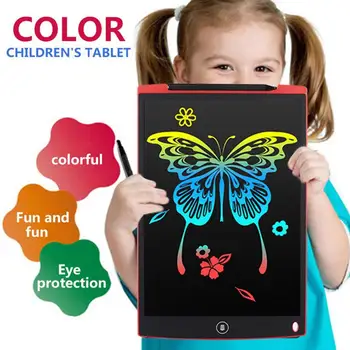 LCD Writing Tablet Drawing Notepad Graffiti Drafting Kids Color Font 12 Inch Mini Ultra Thin Handwriting Pads Student
LCD Writing Tablet Drawing Notepad Graffiti Drafting Kids Color Font 12 Inch Mini Ultra Thin Handwriting Pads Student