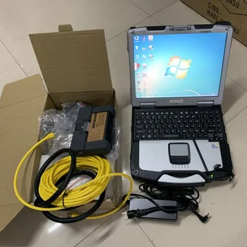 Used Toughbook CF30 4G with Harddisk and software for BMW Professional Auto daignostic Tool ICOM A2 B C READY to use
Used Toughbook CF30 4G with Harddisk and software for BMW Professional Auto daignostic Tool ICOM A2 B C READY to use