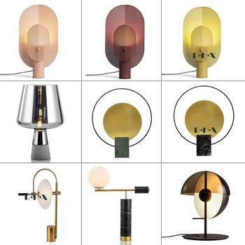 Northern Europe Wind Desk Lamp Originality Designer Post Modern Arts Personality A Living Room Bedroom Bedside Marble Desk Lamp
Northern Europe Wind Desk Lamp Originality Designer Post Modern Arts Personality A Living Room Bedroom Bedside Marble Desk Lamp