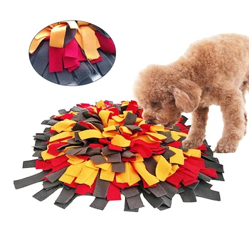 Washable Splicable Pet Dog Sniffing Pad Training Mat Blanket Consumes Energy Pet Toy BJStore
Washable Splicable Pet Dog Sniffing Pad Training Mat Blanket Consumes Energy Pet Toy BJStore
