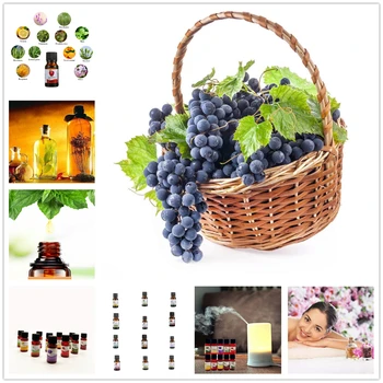 100% Natural Grape Aromatherapy Fragrance Essential Oil for Aromatherapy Diffusers10ml Relieve Stress Purifying Air Fresh
100% Natural Grape Aromatherapy Fragrance Essential Oil for Aromatherapy Diffusers10ml Relieve Stress Purifying Air Fresh