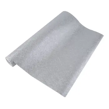 Sparkly Silver Glitter Wallpaper Modern Light Wallcovering Sparkly Wall Paper Roll Lightweight Home Decoration Toiletry Kits new 
Sparkly Silver Glitter Wallpaper Modern Light Wallcovering Sparkly Wall Paper Roll Lightweight Home Decoration Toiletry Kits new