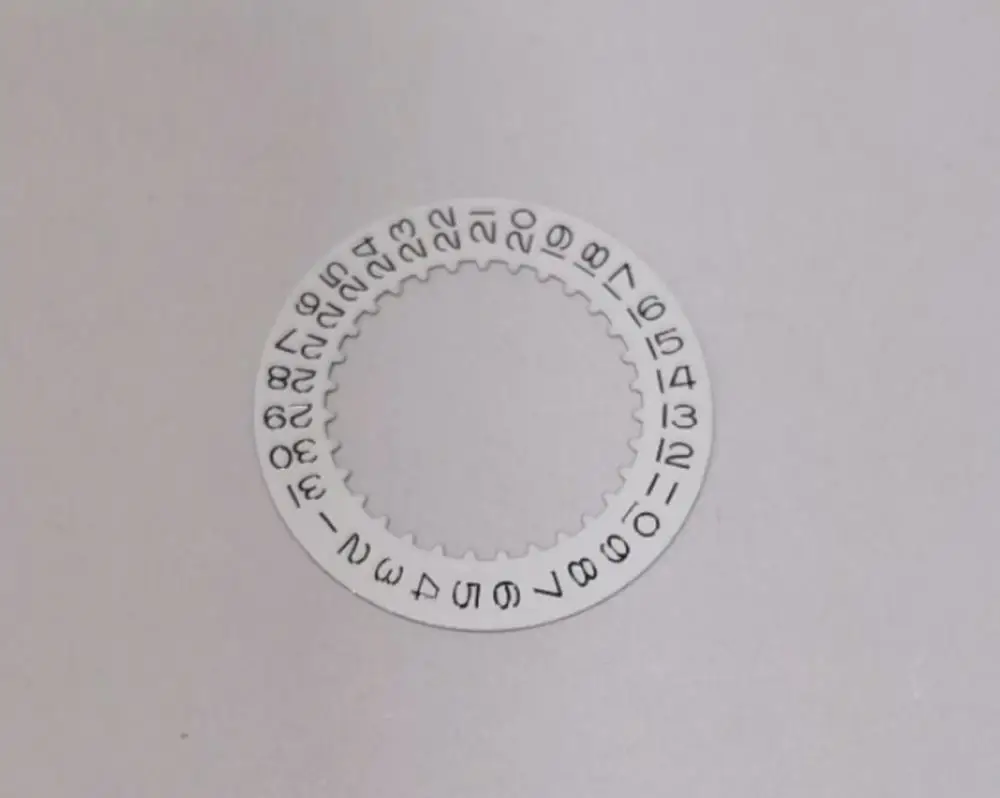 Послепродажное колесо указателя даты Rx Silver Для калибра 3135 16200|Ремонтные