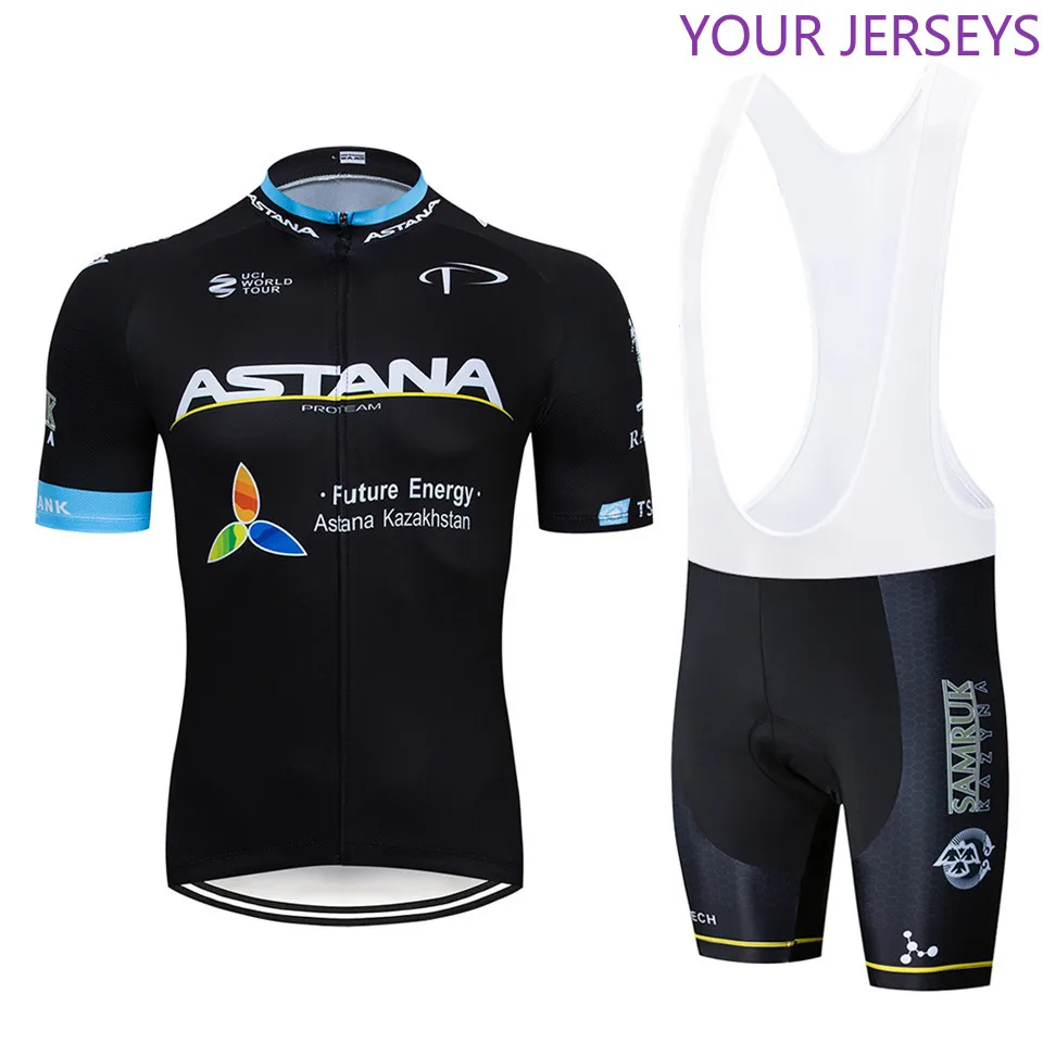 2020 TEAM Astana Cycling JERSEY Bike Shorts Set Quick Dry Ropa Ciclismo Mens Breathable Bicycle Clothing Summer Pro Cycling Wear 
2020 TEAM Astana Cycling JERSEY Bike Shorts Set Quick Dry Ropa Ciclismo Mens Breathable Bicycle Clothing Summer Pro Cycling Wear