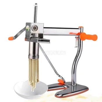Household Pasta Manual Noodle Maker Handmade Spaghetti Noodle Pressing Machine Hand-Operate Dough Cutter With Noodle Mould
Household Pasta Manual Noodle Maker Handmade Spaghetti Noodle Pressing Machine Hand-Operate Dough Cutter With Noodle Mould