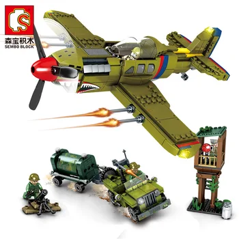 Sembo 549 PCS Us Ailitary Base At Pearl Harbor Building Blocks Model Fit Army Technic Set Bricks Toys Gifts For Kids
Sembo 549 PCS Us Ailitary Base At Pearl Harbor Building Blocks Model Fit Army Technic Set Bricks Toys Gifts For Kids