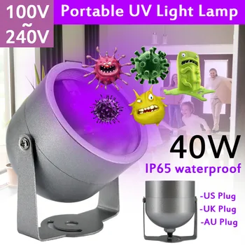 99.99% Antibacterial UVC + UVA Ultraviolet Disinfection Lamp Sterilization Germicidal Lamp for Home Health Care Sterilization 
99.99% Antibacterial UVC + UVA Ultraviolet Disinfection Lamp Sterilization Germicidal Lamp for Home Health Care Sterilization