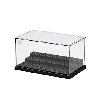Portable Transparent Dust Cover Display Box Assembly Showcase for Small Particle Building Block Display
Portable Transparent Dust Cover Display Box Assembly Showcase for Small Particle Building Block Display