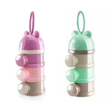 Milk Powder Box Portable Four-Layer Milk Powder Box Independent Layered Storage Box Cartoon Pig Milk Powder Box
Milk Powder Box Portable Four-Layer Milk Powder Box Independent Layered Storage Box Cartoon Pig Milk Powder Box