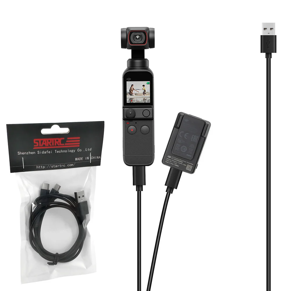 100cm Double Head TYPE-C Data Cable Portable Charging Cable Power Line for DJI OSMO Pocket 2 Handheld Camera Accessories
100cm Double Head TYPE-C Data Cable Portable Charging Cable Power Line for DJI OSMO Pocket 2 Handheld Camera Accessories