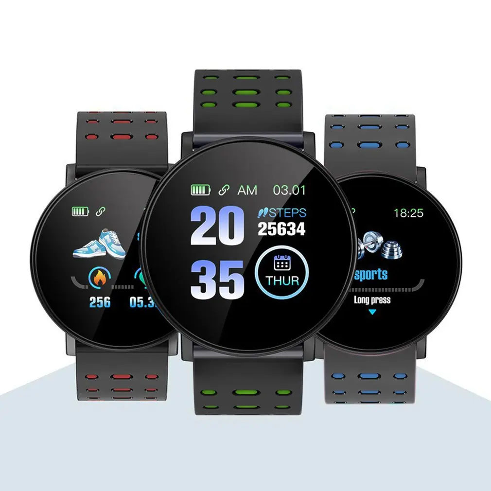 119plus Smart Fitness Bracelet Band With Measuring Pressure Pulse Meter Sport Activity Tracker Watch Wristband
119plus Smart Fitness Bracelet Band With Measuring Pressure Pulse Meter Sport Activity Tracker Watch Wristband