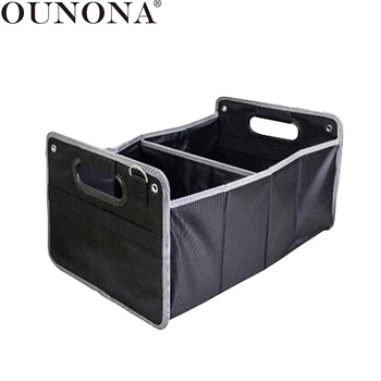 OUNONA Foldable Car Trunk Storage Basket Large Capacity Car Multi-Pocket Trunk Storage Bag Car Styling Organizer Accessories
OUNONA Foldable Car Trunk Storage Basket Large Capacity Car Multi-Pocket Trunk Storage Bag Car Styling Organizer Accessories