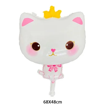 New 50pcs Angel Cat Dream Cute Wedding Aluminum Foil Balloon Decoration Birthday Wedding Ceremony Valentine Princess Gift Globos
New 50pcs Angel Cat Dream Cute Wedding Aluminum Foil Balloon Decoration Birthday Wedding Ceremony Valentine Princess Gift Globos