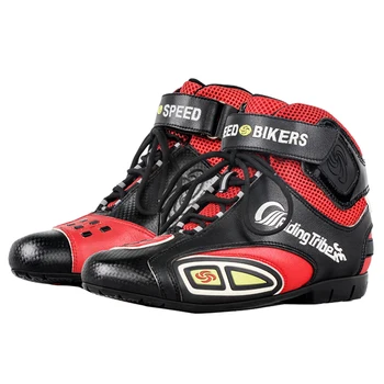 Red Motorcycle Boots Men Motorcycle Shoes Moto Riding Boots Breathable Motorbike Biker Chopper Cruiser Touring Ankle Shoes
Red Motorcycle Boots Men Motorcycle Shoes Moto Riding Boots Breathable Motorbike Biker Chopper Cruiser Touring Ankle Shoes