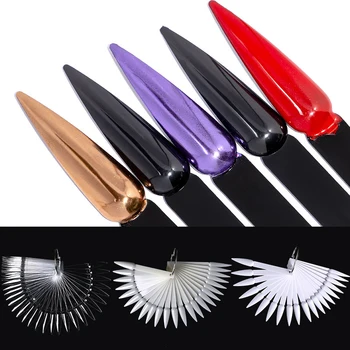 Full False Nail Tips Nature Clear Black All Shape Full Finger Color Card Nail Art Display Practice Acrylic UV Gel Polish Tool
Full False Nail Tips Nature Clear Black All Shape Full Finger Color Card Nail Art Display Practice Acrylic UV Gel Polish Tool