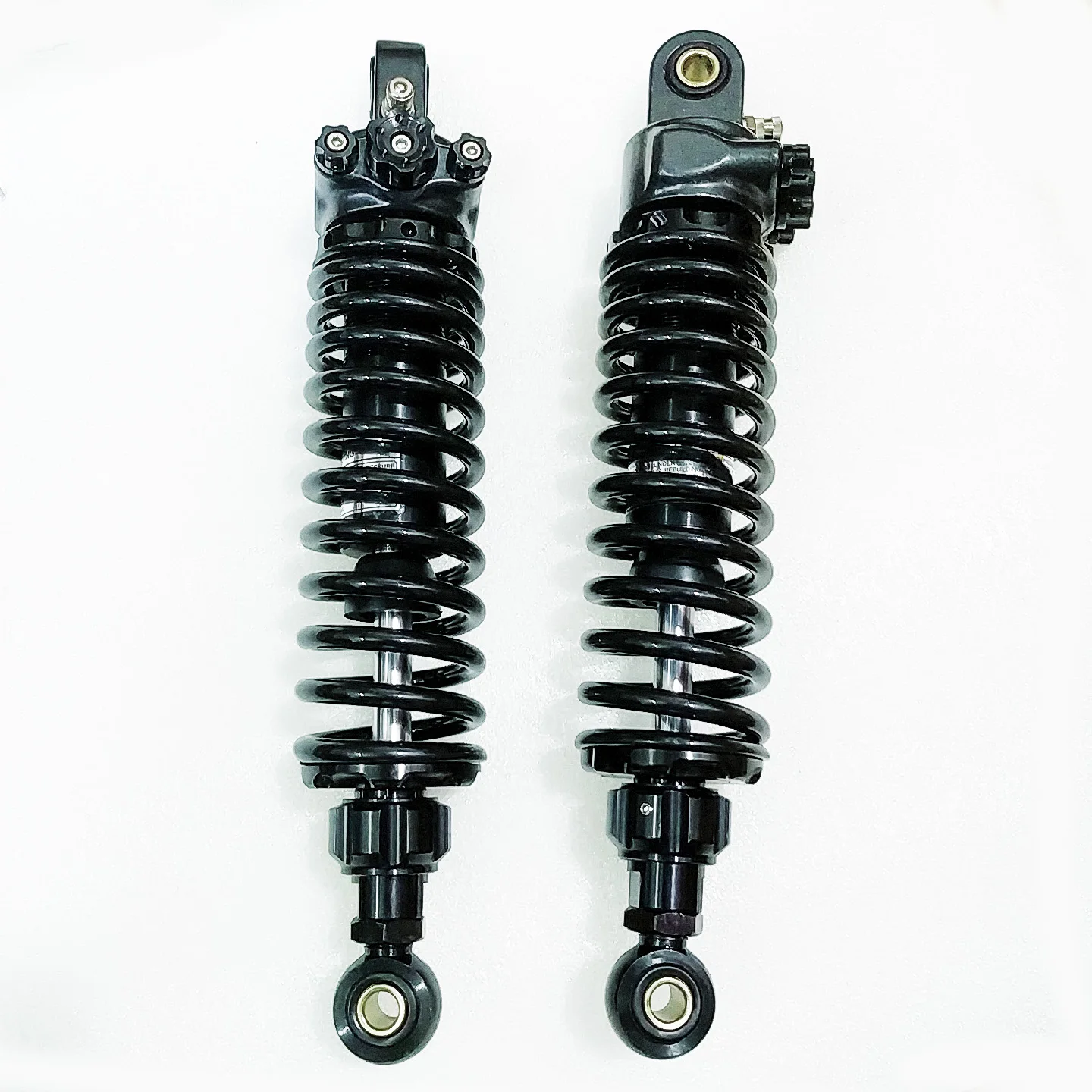 one pair 300mm 305mm Universal Motorcycle Shock Absorber Rear Suspension for Honda Yamaha Suzuki Kawasaki Dirt bikes Gokart
one pair 300mm 305mm Universal Motorcycle Shock Absorber Rear Suspension for Honda Yamaha Suzuki Kawasaki Dirt bikes Gokart