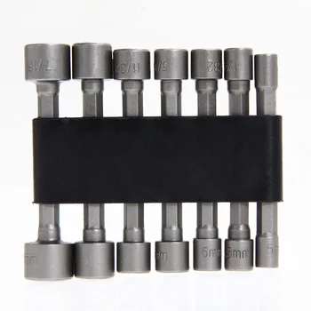 14pc 1/4 Hex Power Nut Driver Socket Set Metric Impact Drill Bits 5mm to 12mm
14pc 1/4 Hex Power Nut Driver Socket Set Metric Impact Drill Bits 5mm to 12mm