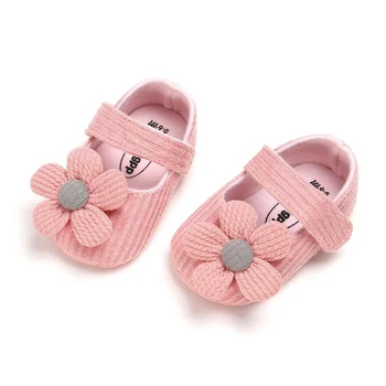 Cute Baby Spring Autumn Princess Girls Infant soft bottom Prewalkers with Flower for kids 0-12M
Cute Baby Spring Autumn Princess Girls Infant soft bottom Prewalkers with Flower for kids 0-12M