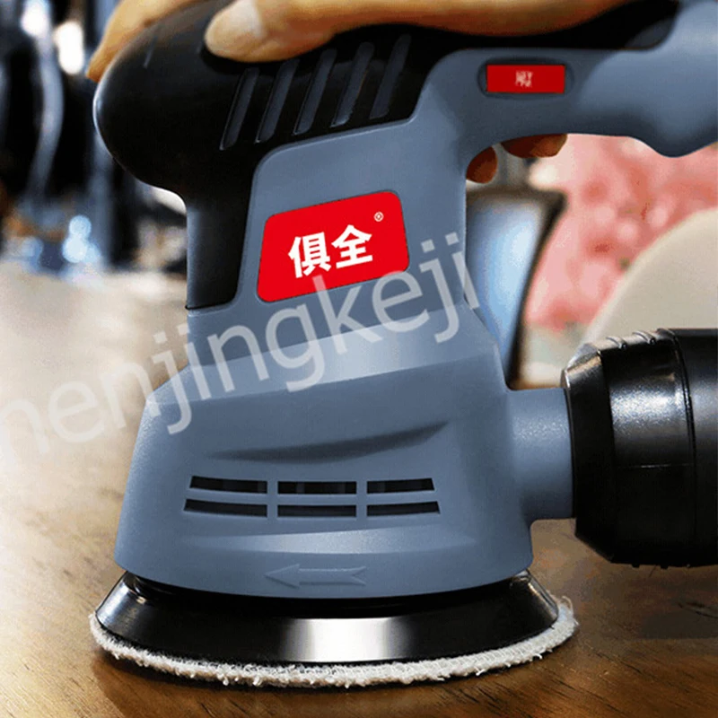 Small Mini Woodworking Electric Sander Grinding Machine Multifunction Plug-in Polisher Grinding Disc Six-speed Speed Regulation
Small Mini Woodworking Electric Sander Grinding Machine Multifunction Plug-in Polisher Grinding Disc Six-speed Speed Regulation
